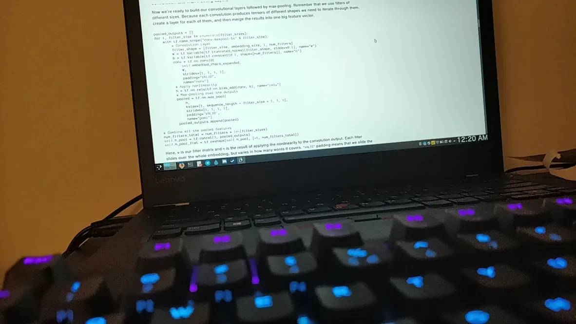 Radial basis function network approximating a noisy sinusoidal curve