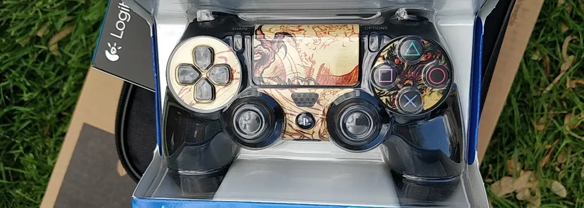 Color image converted to NTSC grayscale alongside a generated checkerboard pattern