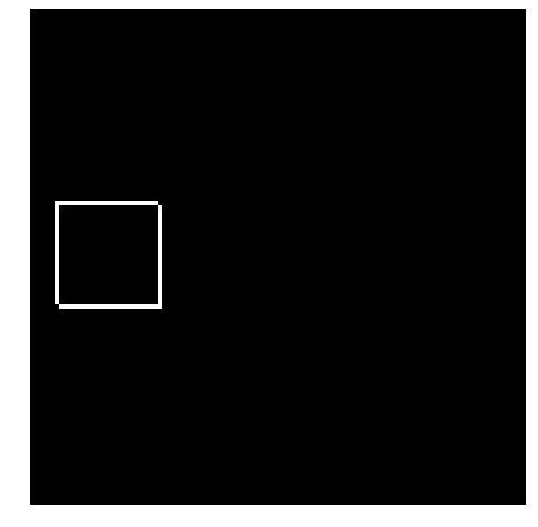 Difference between the two synthetic box images