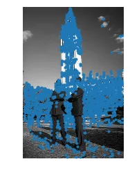 Library FAST results on tower image